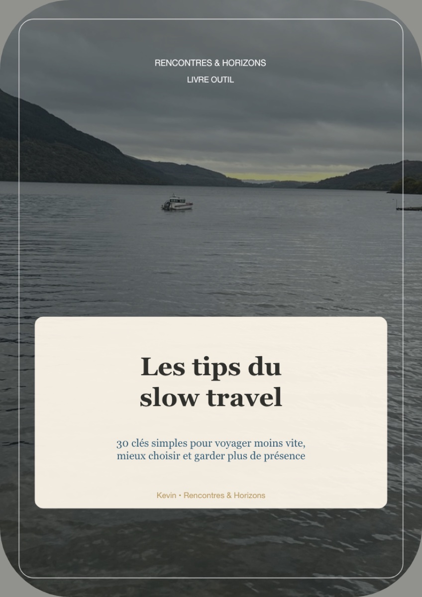 Couverture de l’ebook Les tips du slow travel