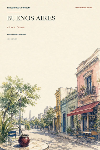 Couverture Buenos Aires, laisser la ville venir