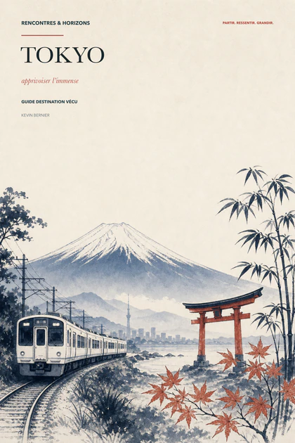 Couverture de Tokyo, apprivoiser l’immense.