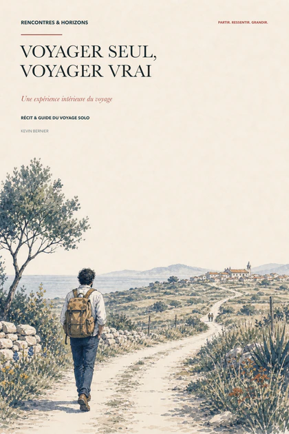 Couverture Voyager seul, voyager vrai