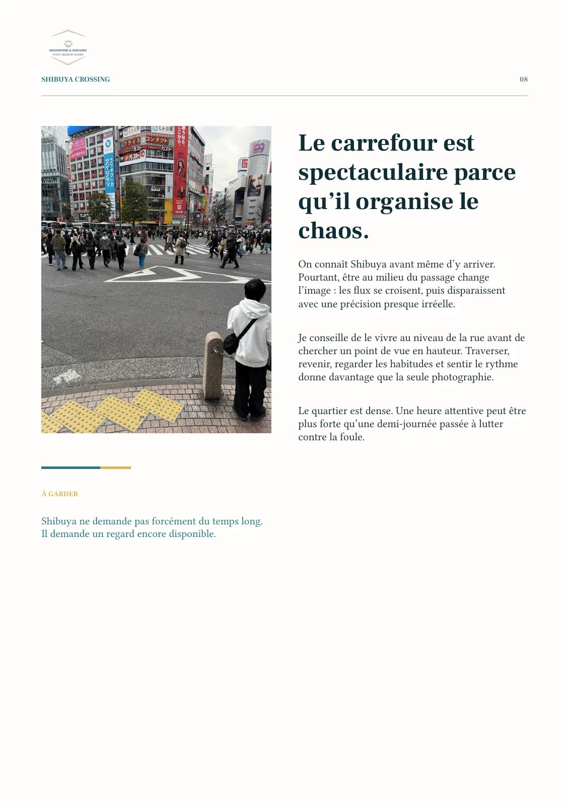 Page 8 de l’extrait gratuit du guide Tokyo